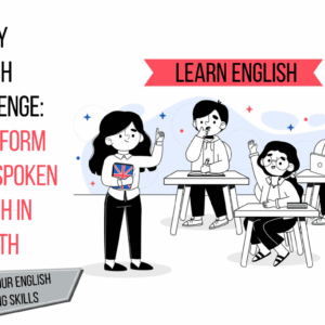 Daily English Speaking Challenge (30 Days Program)