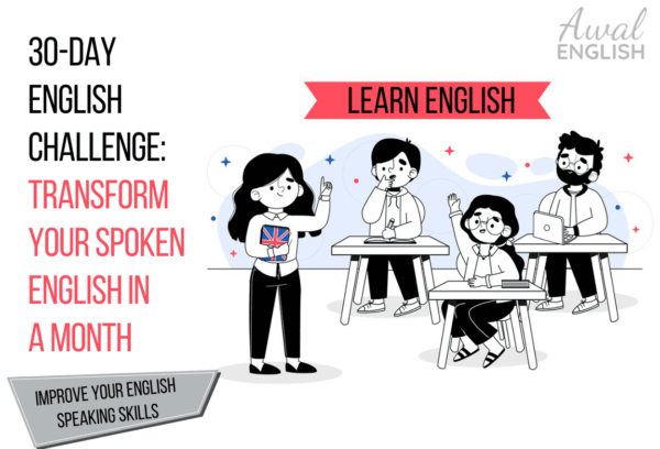 Daily English Speaking Challenge (30 Days Program)