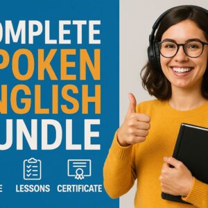 Complete Spoken English Bundle