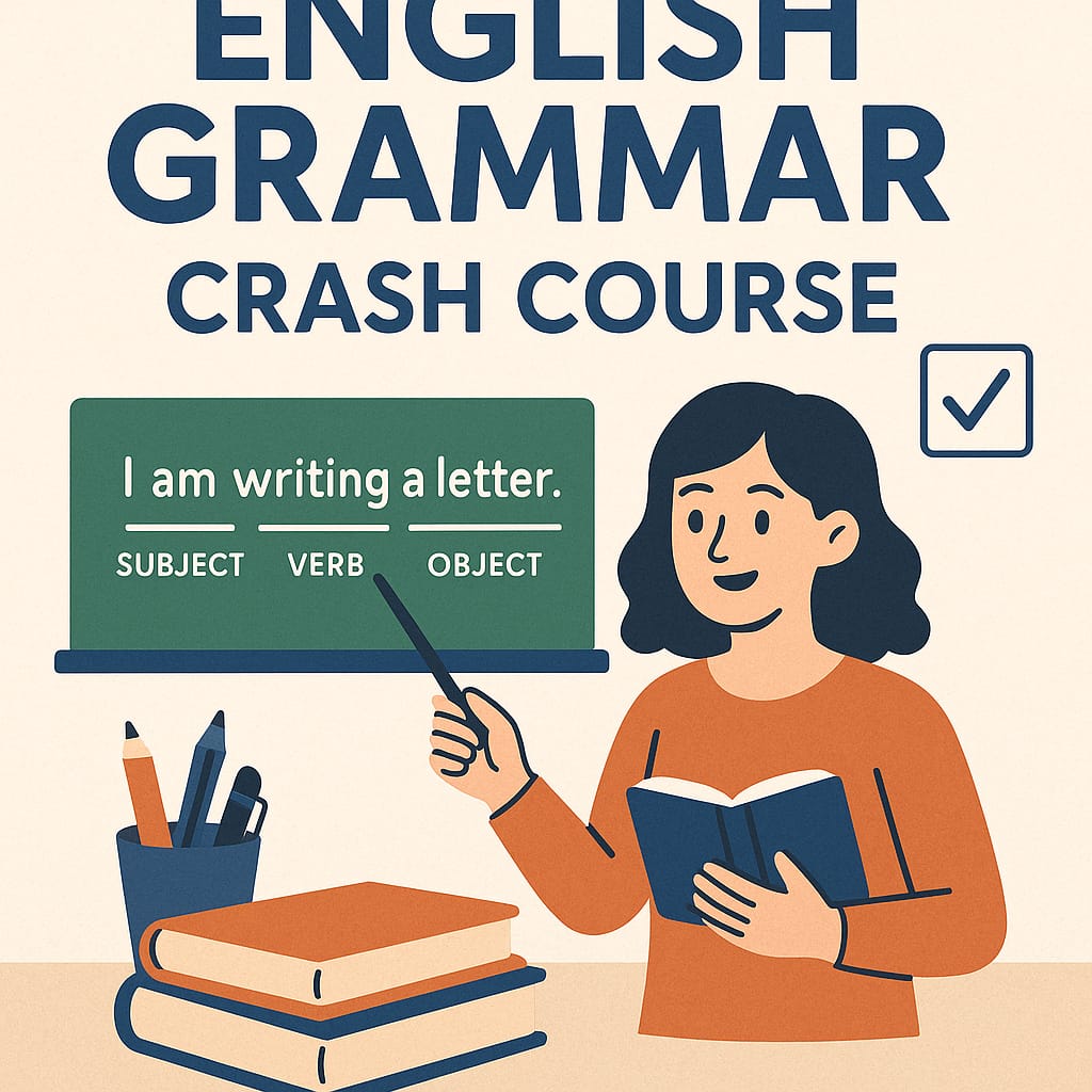English Grammar Crash Course