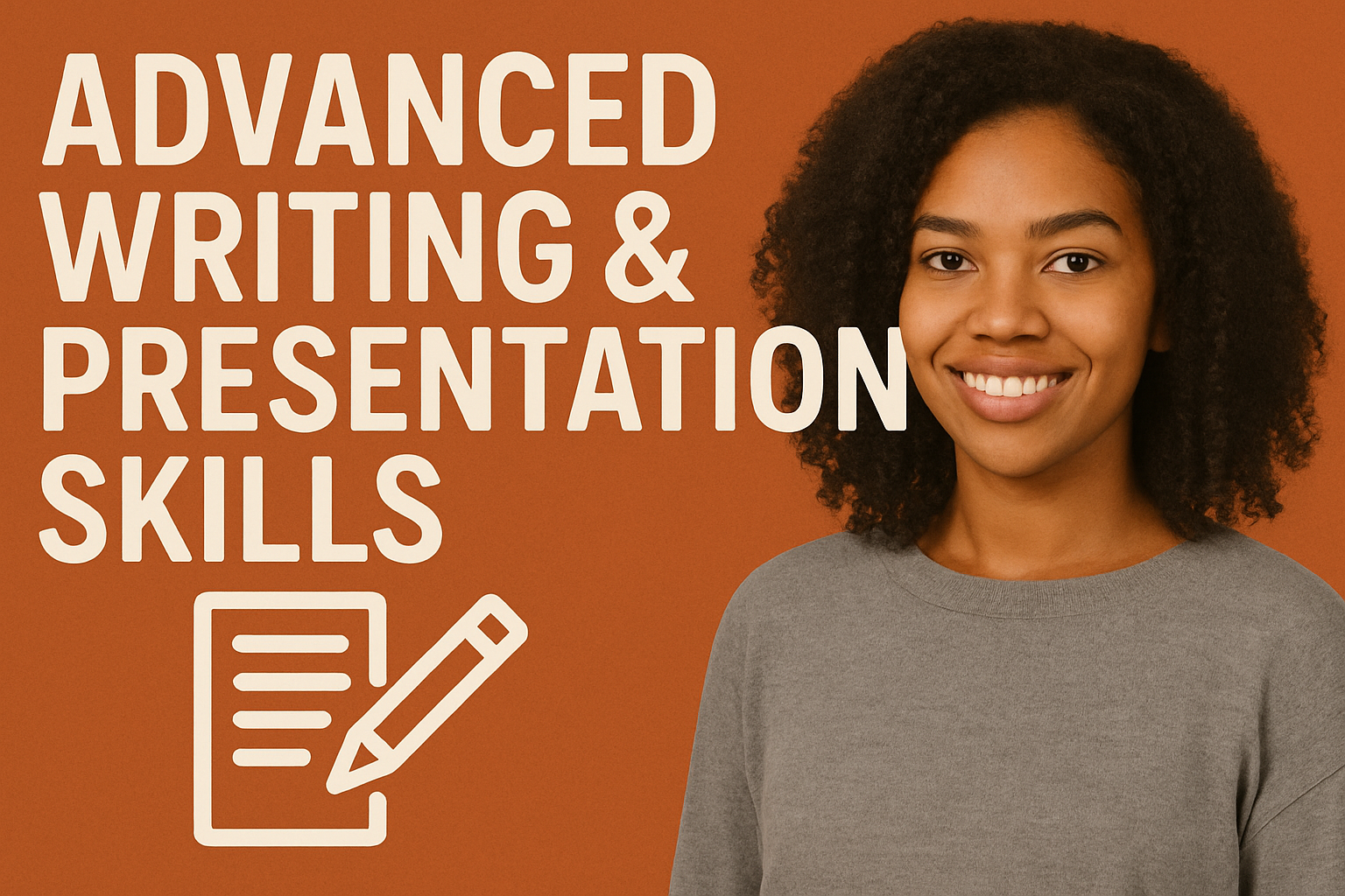 Advanced Writing & Presentation Skills